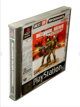Millennium Soldier PS1 video Gioco ITA PS 1 x one