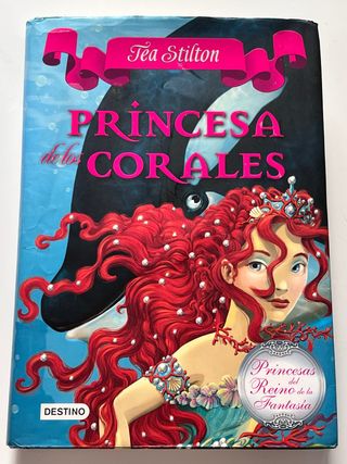 Tea Stilton Princesa de los Corales