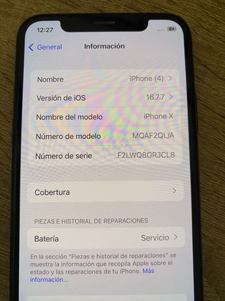 iPhone X 256GB Nero - Buone condizioni