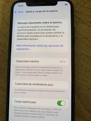 iPhone X 256GB Nero - Buone condizioni