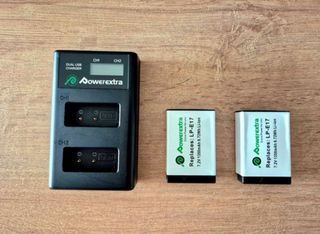 Canon EOS RP + RF 35mm f1.8 + Filtro + Baterías