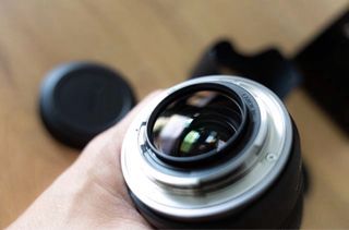 Canon EOS RP + RF 35mm f1.8 + Filtro + Baterías