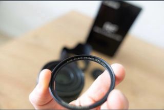 Canon EOS RP + RF 35mm f1.8 + Filtro + Baterías