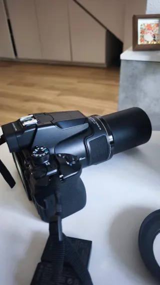 Nikon Coolpix P950 con 3 baterias COMPRADA EN 2025