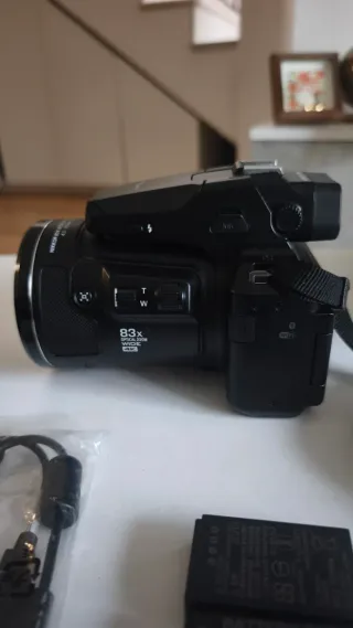 Nikon Coolpix P950 con 3 baterias COMPRADA EN 2025