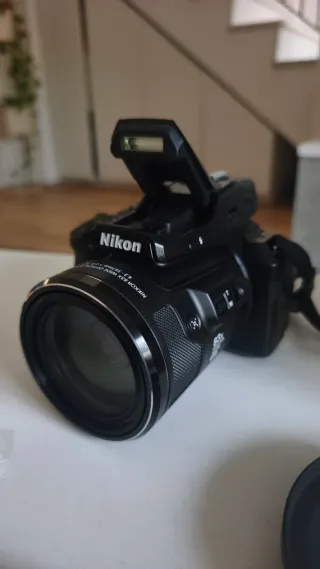 Nikon Coolpix P950 con 3 baterias COMPRADA EN 2025