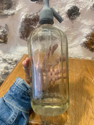 Sifón antiguo Zaragoza