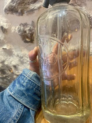 Sifón antiguo Zaragoza