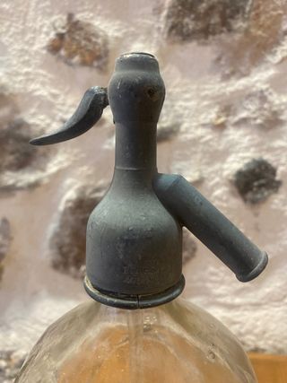 Sifón antiguo Zaragoza