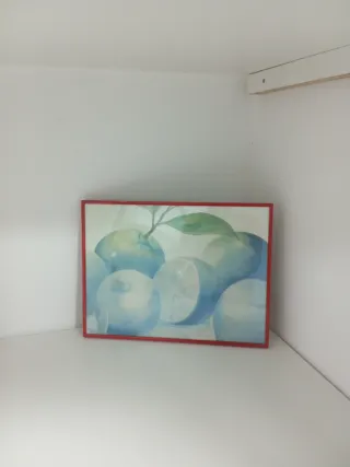 Coppia di quadri decorativi