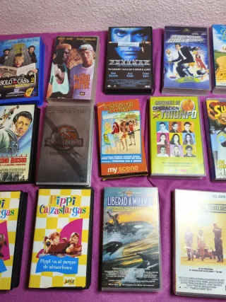 Lote Películas VHS