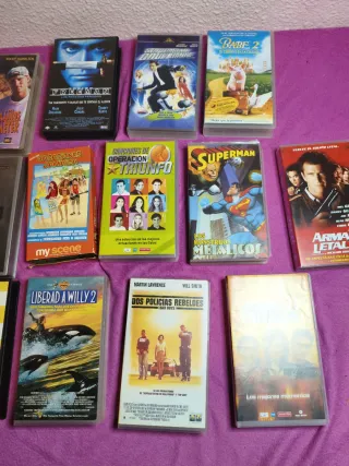 Lote Películas VHS