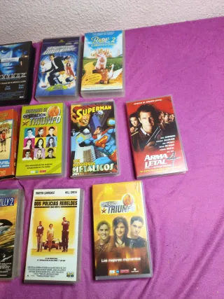 Lote Películas VHS