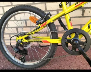 Bicicleta Infantil Megamo 20 Buen Estado