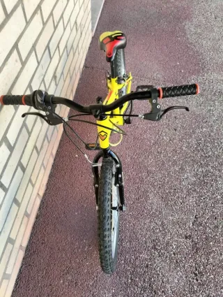 Bicicleta Infantil Megamo 20 Buen Estado