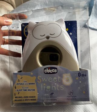 Lampara musical infantil búho Chicco