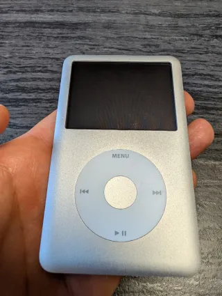 Apple iPod Classic 6ªGen 160GB, batería-disco 100%