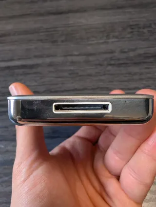 Apple iPod Classic 6ªGen 160GB, batería-disco 100%