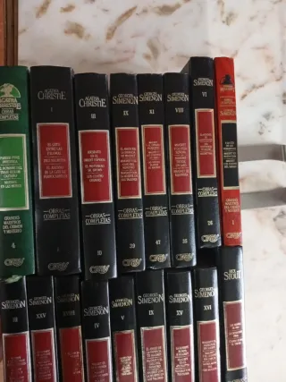 Libros, unidad 1€ ,llevando 4 por 1€