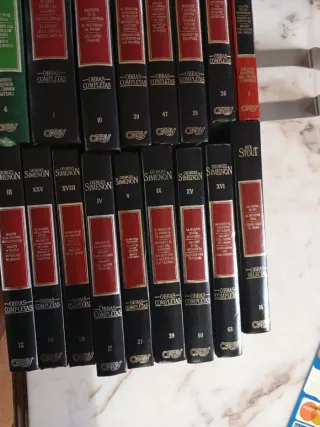 Libros, unidad 1€ ,llevando 4 por 1€