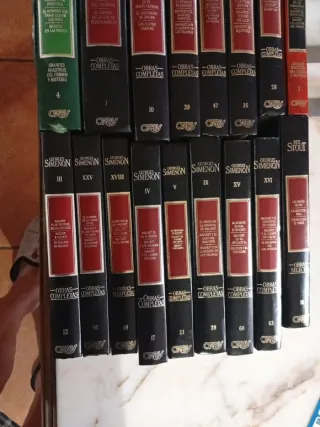 Libros, unidad 1€ ,llevando 4 por 1€