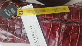 Botas Hispanitas ALABA Piel Rojo Talla 39