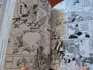 Pack manga Megaman.