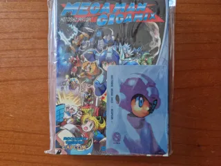 Pack manga Megaman.