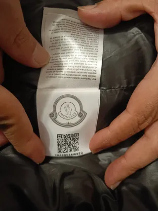 Plumífero Talla XL Gris