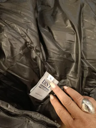 Plumífero Talla XL Gris