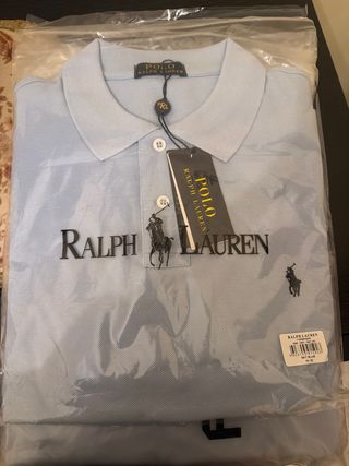 Polo Ralph Lauren Uomo Taglia M Azzurro