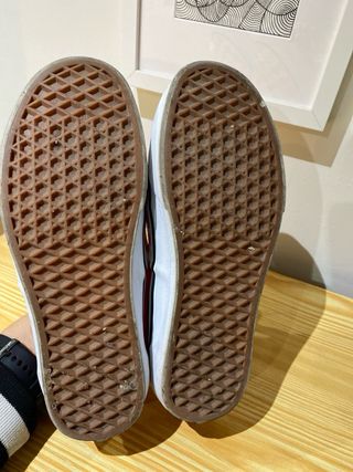 Vans Checkerboard Rosa y Blanco