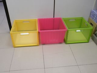 Contenedores Jugueteros Plástico