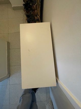 Estantería / Zapatero Ikea Blanco