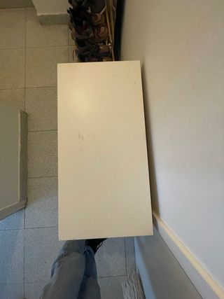 Estantería / Zapatero Ikea Blanco