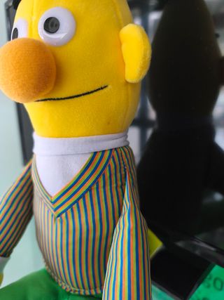 Peluche Becas Rua Sésamo 38 cm