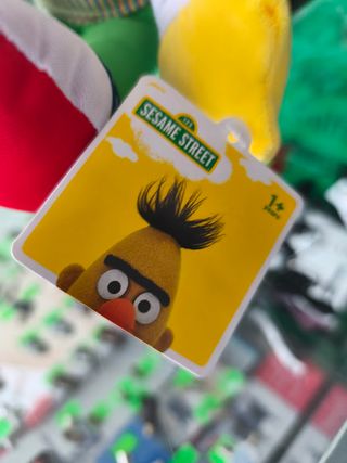 Peluche Becas Rua Sésamo 38 cm