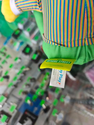 Peluche Becas Rua Sésamo 38 cm