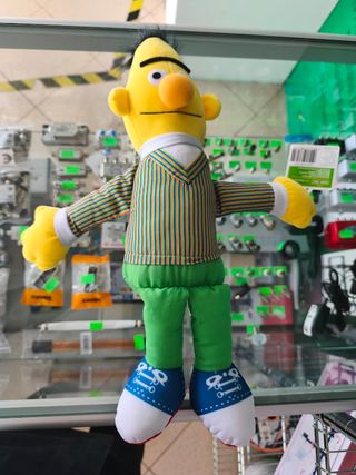 Peluche Becas Rua Sésamo 38 cm