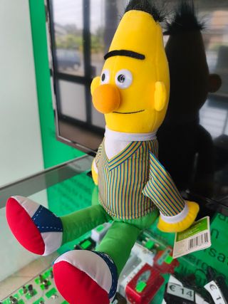 Peluche Becas Rua Sésamo 38 cm