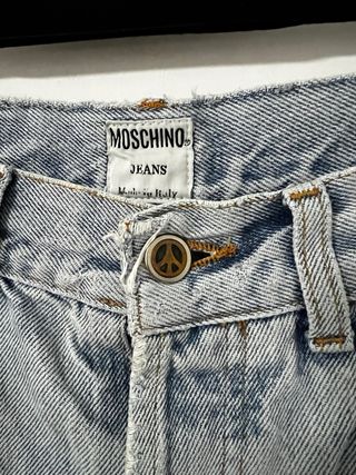 Bermuda Moschino M Azzurro Chiaro