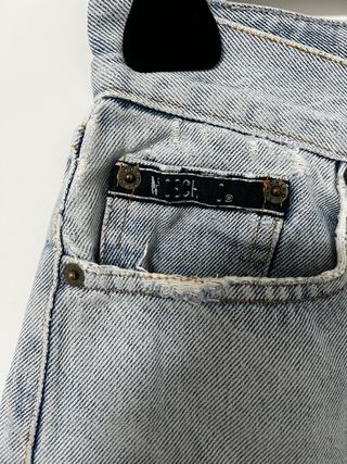 Bermuda Moschino M Azzurro Chiaro