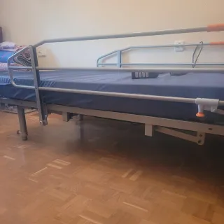 Cama articulada para casa de 90x190 cm.