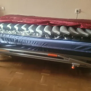 Cama articulada para casa de 90x190 cm.