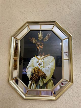 Cuadro Espejo Jesús Cautivo