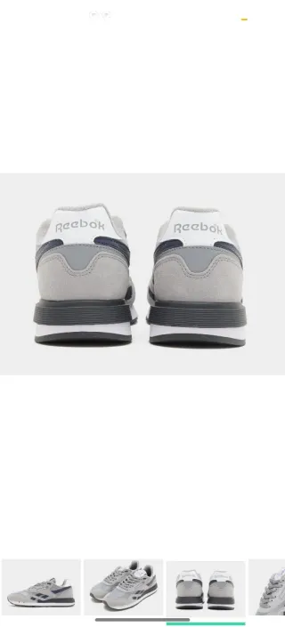 Reebok Classic Nylon 89 Talla 44 Nuevas