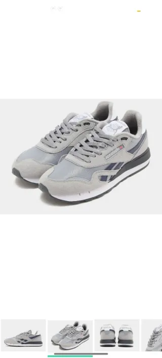 Reebok Classic Nylon 89 Talla 44 Nuevas