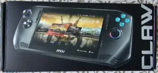 MSI Claw 1TB + 100 juegos