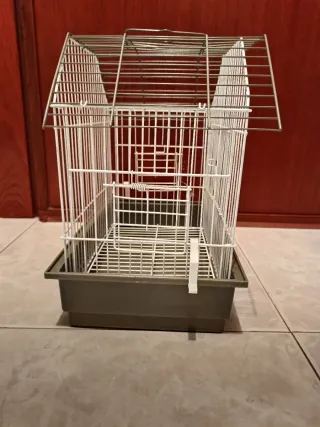 Jaula para pájaros