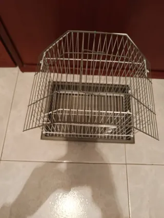 Jaula para pájaros